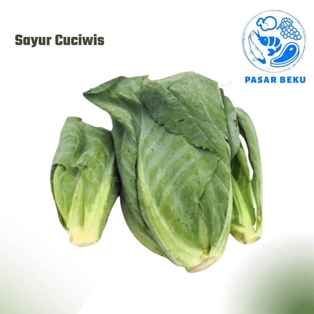 

Baby Kol Sayur Cuciwis Hijau Segar 250gr Pasar Beku Padang