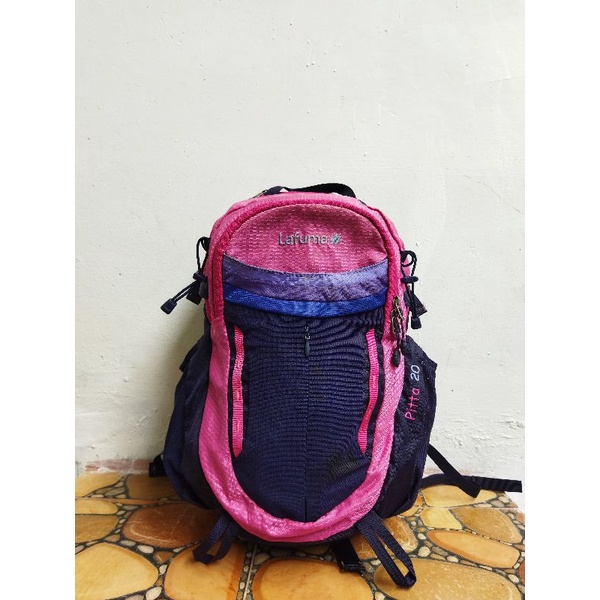 TAS RANSEL TULANG LAFUMA PRIA WANITA SECOND BRANDED IMPORT / TAS RANSEL GUNUNG WANITA LUFAMA