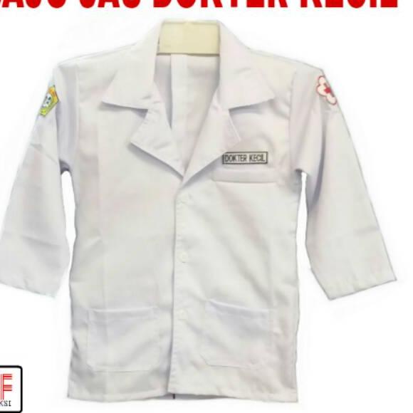 ✳ JAS DOKTER KECIL / BAJU DOKTER KECIL/ BAJU DOKCIL MURAH ☞