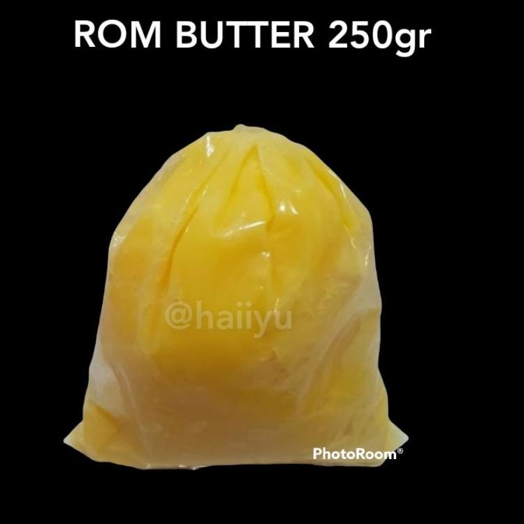 

✨MEGA ⚡ALE✨ 250gr rombutter butter seperti wisjman