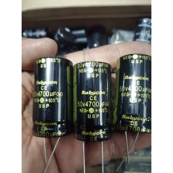 Elco 4700uf 50v Rubycon