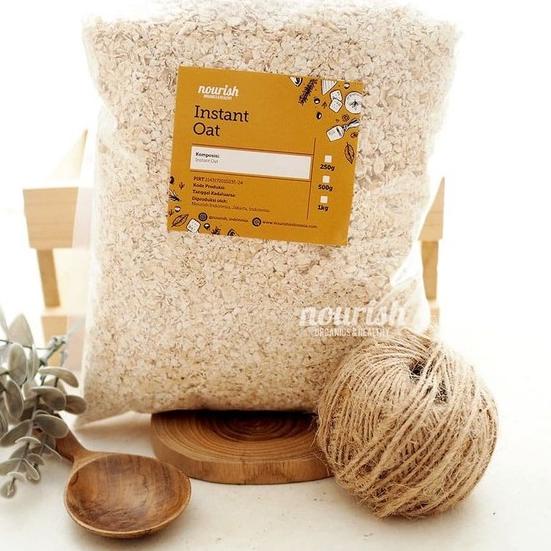 

Bisa COD Instant Oat / Quick Oat 1kg 