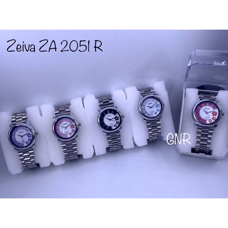 JAM TANGAN WANITA ZEIVA RANTAI 2051 ORIGINAL