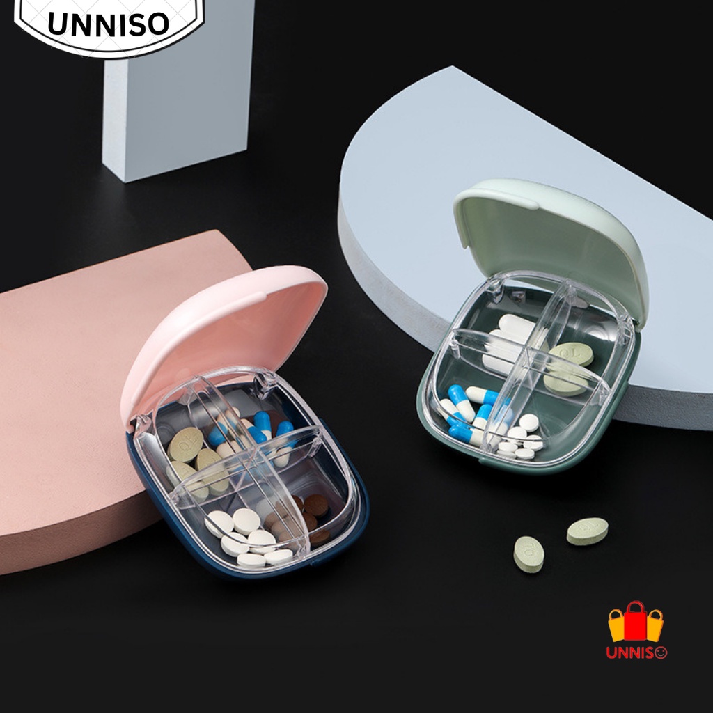 UNNISO -  Kotak Obat Pill Box Portable KOP9