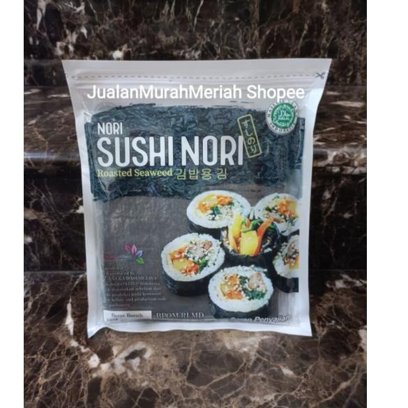 

✹ Java Super Food Sushi Nori 50 Lembar ➷
