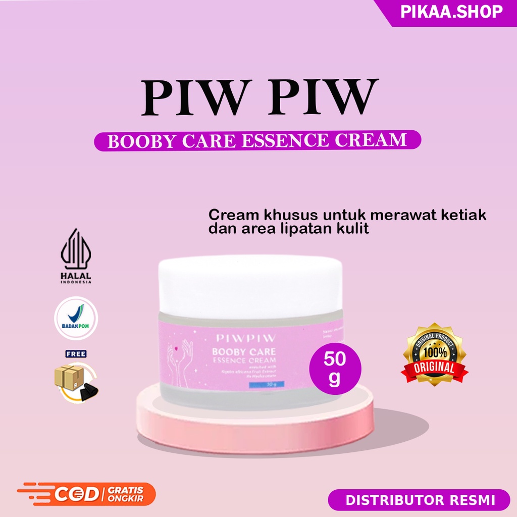 [New Product] PIW PIW Pengencang Payudara Booby Care - 1 pcs