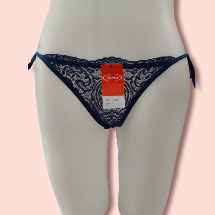 Celana Dalam G String Renda Sorex 16345