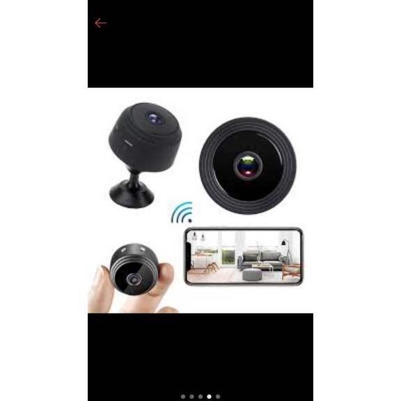 Camera Mini Wifi / Kamera Kecil Smart Ip Kamera Cctv Spy Camera Kamera Pengintai /  Mini Smart Camera Wifi HD 1080P / Kamera Pengintai Tersembunyi Kecil / Mini Camera Smart Network Camera CCTV / Kamera Cctv Wifi