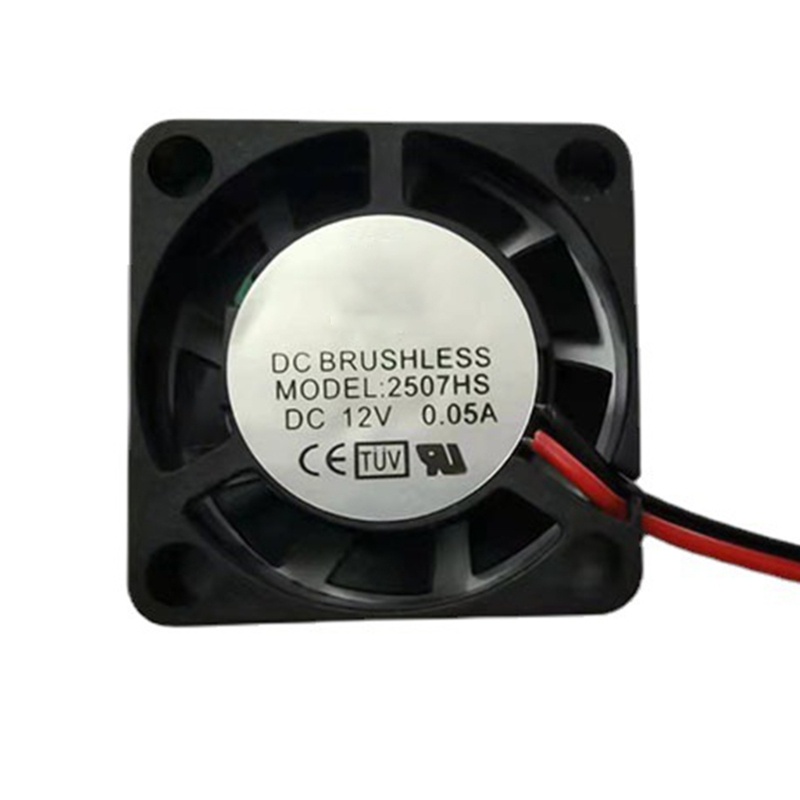 Btsg 2507kipas Pendingin Brushless Cooling Fan Heatsink 5V/12V/24V Hidrolik Bearing Cooling Fan Penghilang Panas Yang Baik Radi