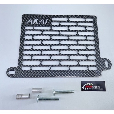 AKAI Cover Radiator nmax pcx150 vario125  vario 150 tutup aerox lexy pelindung radiator Racing