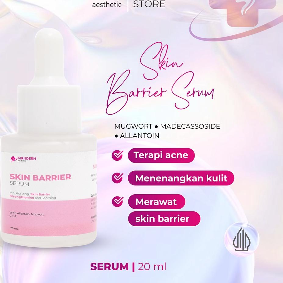 ◙ Airnderm Aesthetic Skin Barrier Serum (by AIRIN BEAUTY) ►