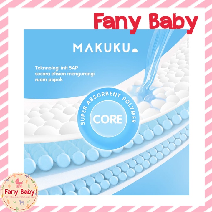 MAKUKU SAP DIAPERS SLIM TRAINING PANTS