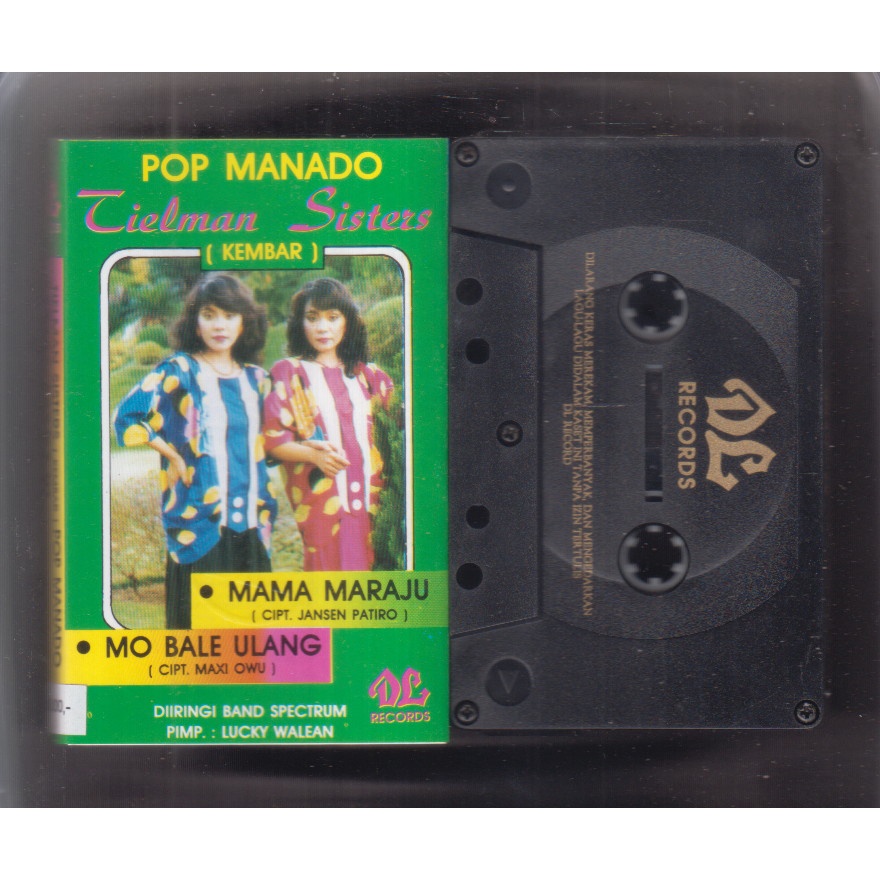KASET POP MANADO TIELMAN SISTERS MAMA MARAJU