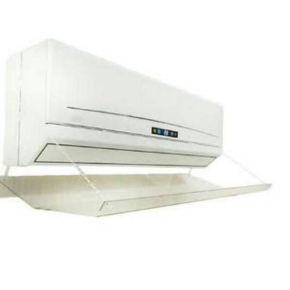 ℗ READY Talang AC Reflektor akrilik 0,5 1 PK Air Conditioner Daikin Universal shapenghalang angin ❃