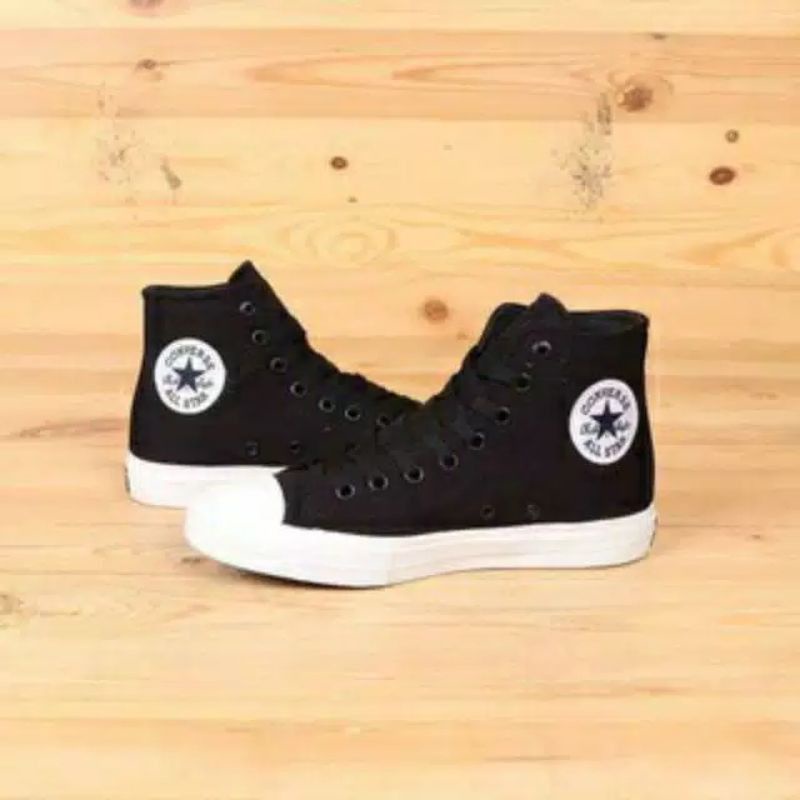 Sepatu Converse Chuck Taylor Hitam Best Quality