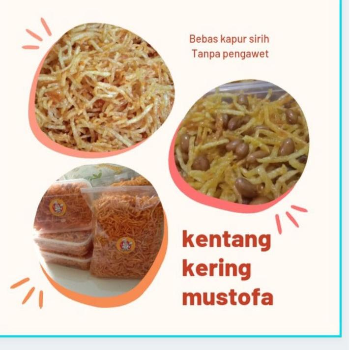 

♦ [ TERMURAH ] Kentang kering (mustofa) 1 kg ➶