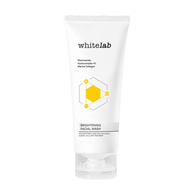 WHITELAB Facial Wash Sabun Cuci Muka