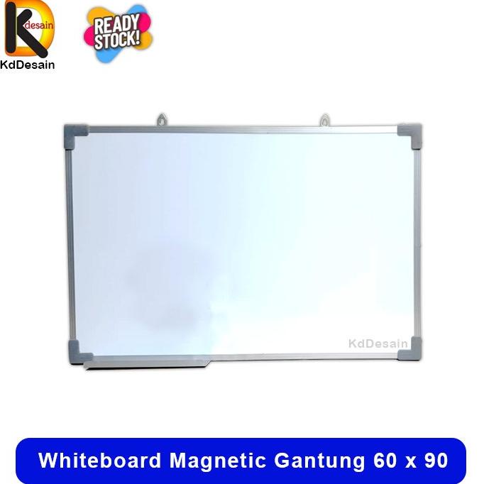 

Whiteboard Magnetic Gantung 60 x 90