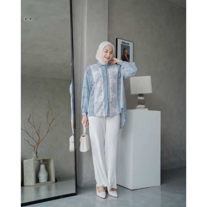 rns kemeja batik wolfis