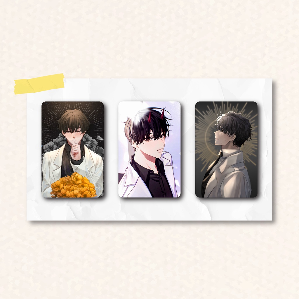 Photocard Manhwa Kim Dokja Omniscient Reader’s Viewpoint Character | Photocard Manhwa Collection