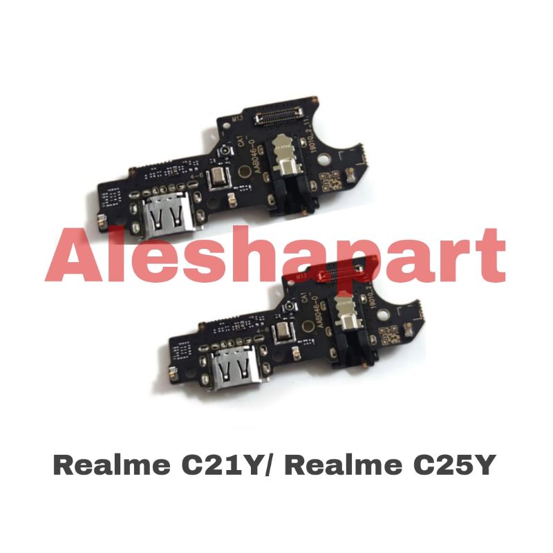 PCB Board Charger REALME C21Y / Realme C25Y/Papan Flexible Cas Realme C21Y / Realme C25Y