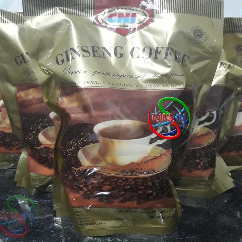 

Diskon Promo.. CNI Ginseng Coffee 02M