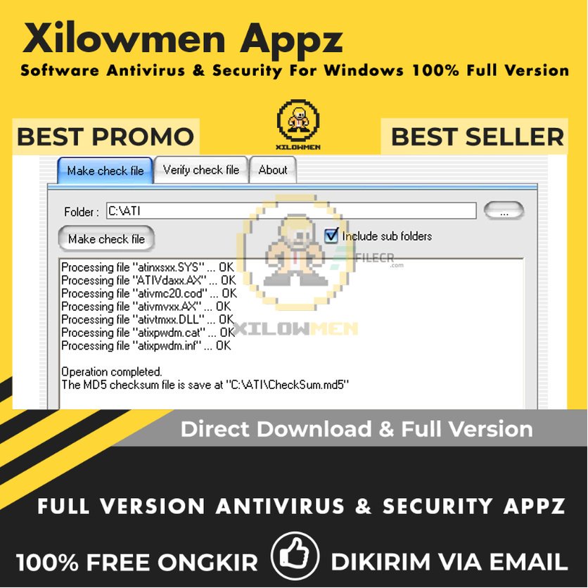 [Full Version] MD5 Checksum Verifier Pro Security Lifetime Win OS