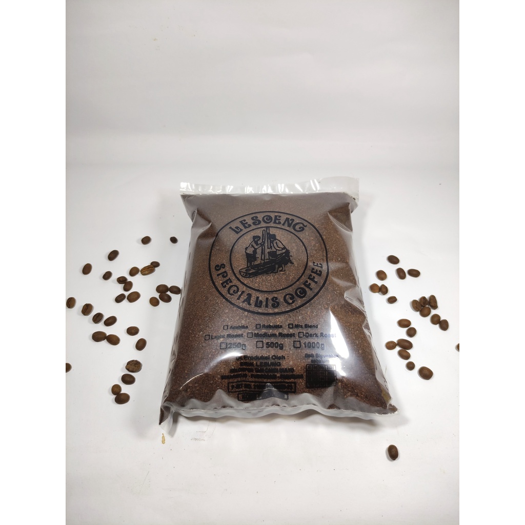 

Lesung Coffee - Bubuk Kasar Robusta Murni 1 kg
