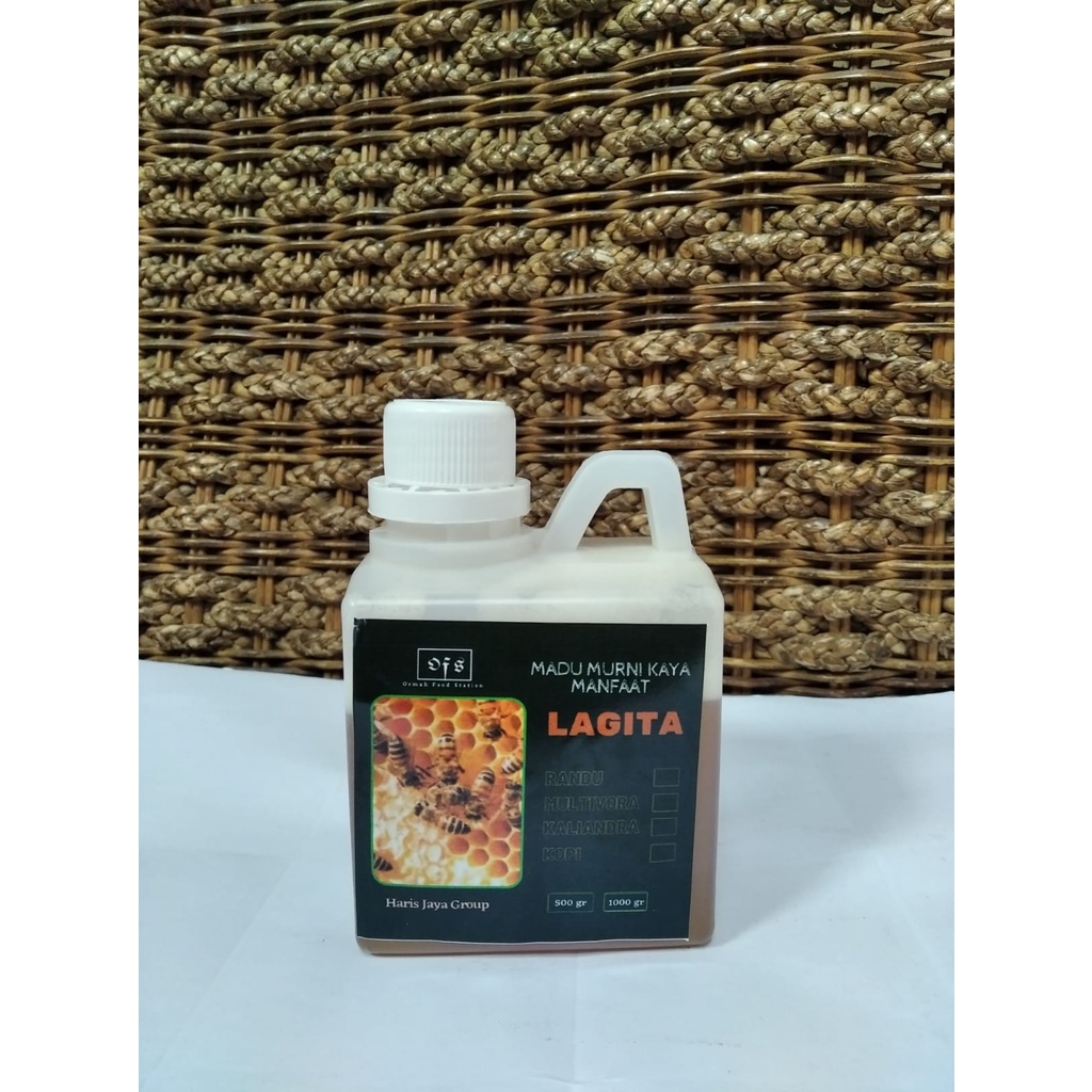 

Madu MurniI Kaya Manfaat Lagita-500 Gram.Multivora