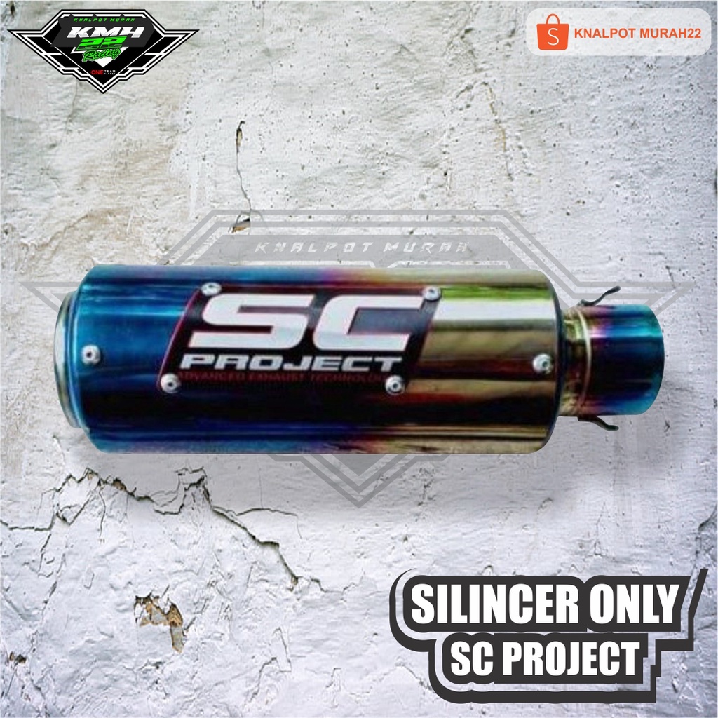 SILINCER ONLY SC PROJECT BLUE BEAT FI OLD / BEAT FI NEW / BEAT FI 2019