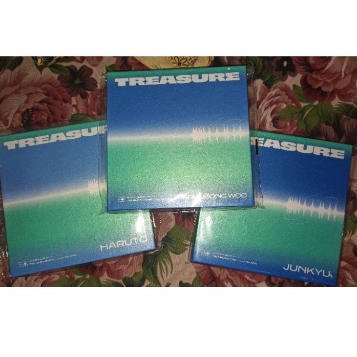 Treasure Digipack only Jeongwoo Junkyu Haruto