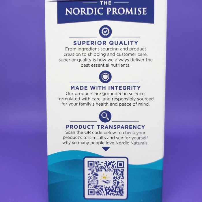 Nordic Naturals Ultimate Omega Extra XTRA 1480 mg 60 Softgel ORI USA