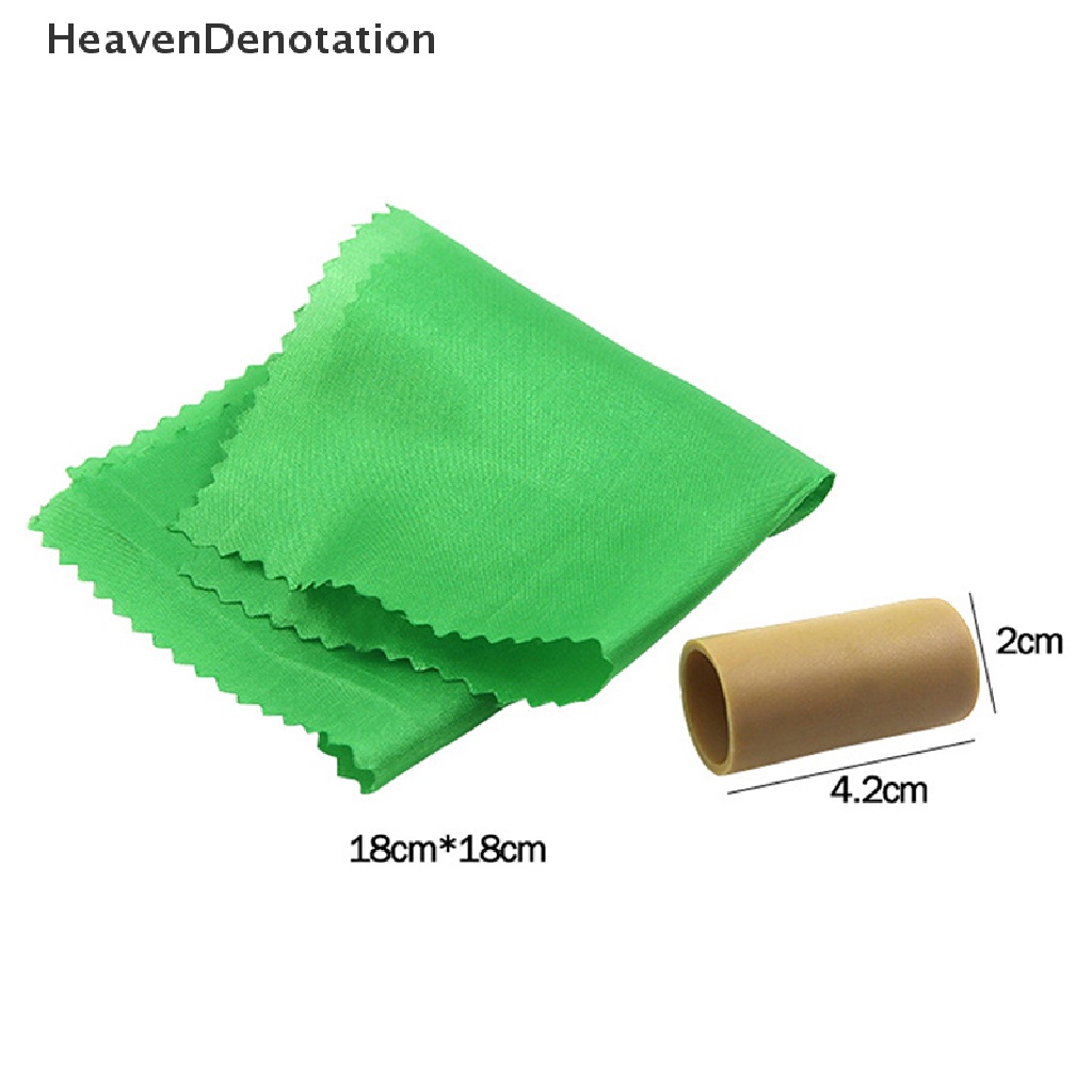 [HeavenDenotation] Sutra Hanky Berubah Warna Ganda Trik Sulap Change2 great magic Bunglon Silk HDV