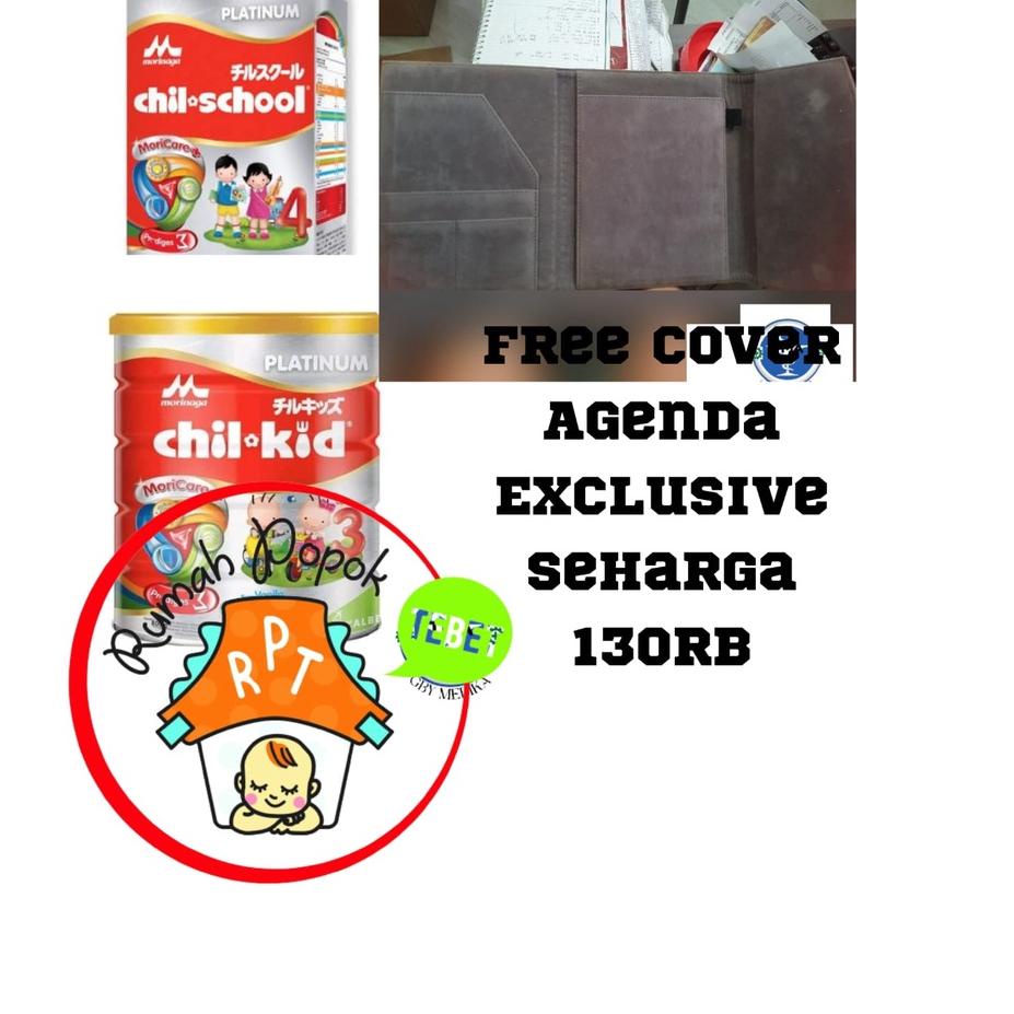 

✾ Chil School Platinum Vanila dan 800g ✮