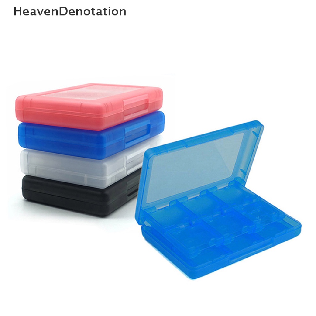 [HeavenDenotation] Case Kartu Game 28in1 Untuk Nintendo Switch Kotak Penyimpanan Portabel Cover Pelindung HDV