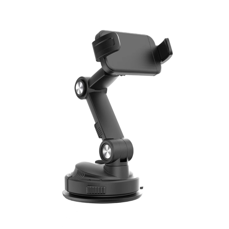 Bt Universal Car Cell-Phone Mount Cradles Extendable Holder Penjepit Kuat Sucker Cup Bracket Arm Untuk Auto Center Conso