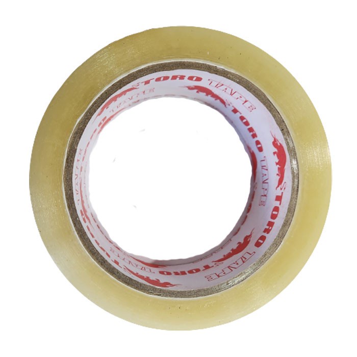 

Lakban Bening Transparan 45 mm 90 Yard Asli 70 Meter Tape