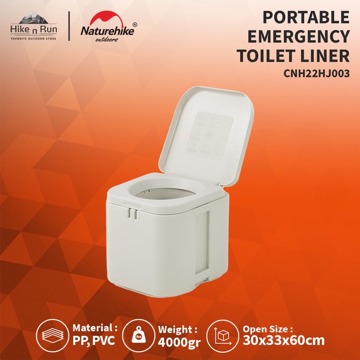 Toilet Portable Naturehike CNH22HJ003 Portable Emergency Toilet Liner