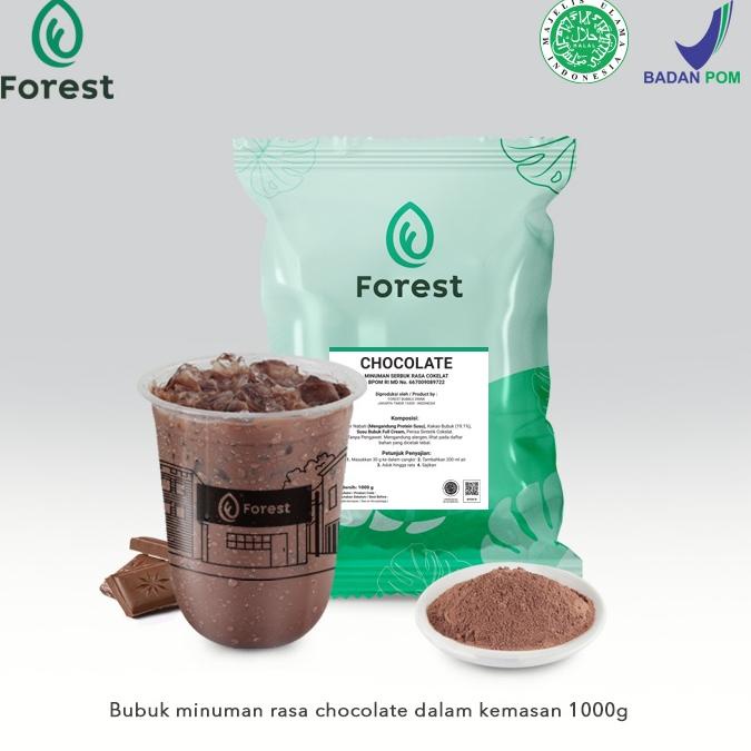 

Hanya hari ini Bubuk Minuman RICH CHOCOLATE Powder - FOREST Bubble Drink .,.,