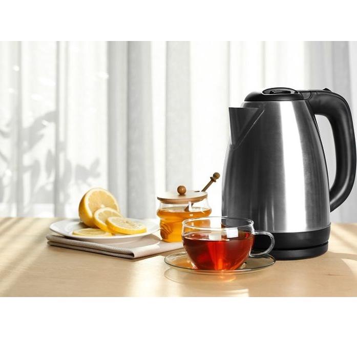 ➨ Pemanas Air Stainless Elektrik Heating Teko Listrik Ketel Listrik / Teko Elektrik / Pemanas Air Pe