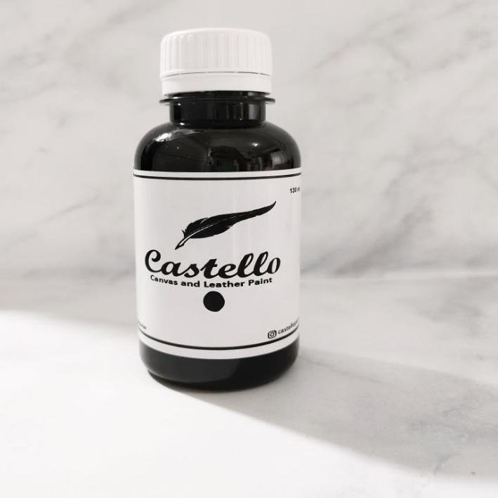 

Termurah | FG2 | Cat Castello Sepatu dan Tas Hitam Khusus Kulit & Kanvas