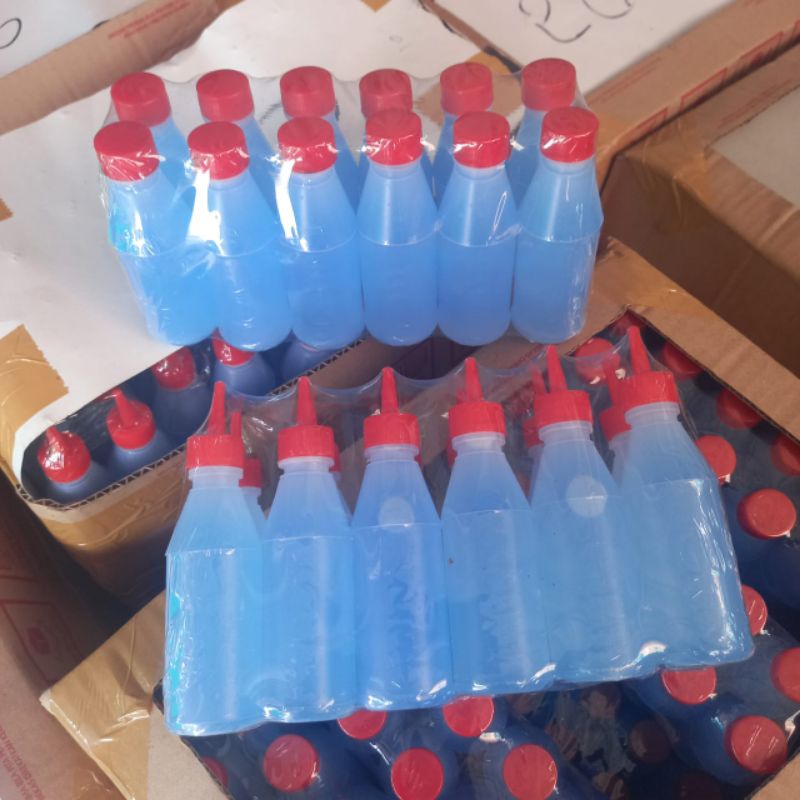 SPIRTUS 12 pcs /cairan spirtus biru/spirtus botol cuka/pirtus