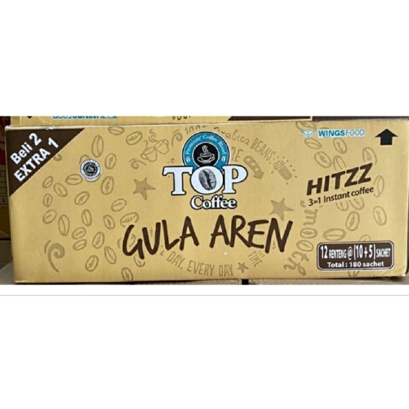 

Top Kopi Gula Aren 1 box