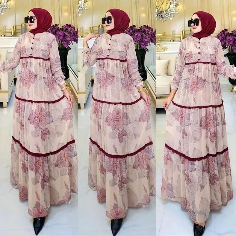 KH AMELIA DRESS / GAMIS SYARI