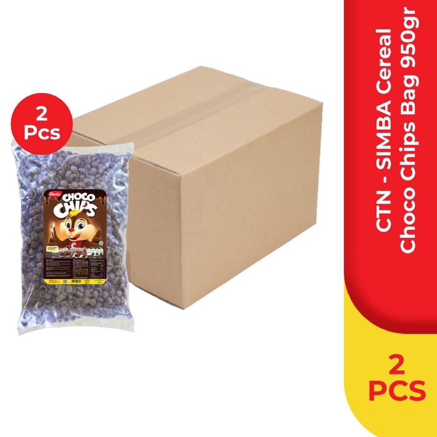 

✵ CTN - SIMBA Choco Chips Bag 2 x 950 gr MT ☝