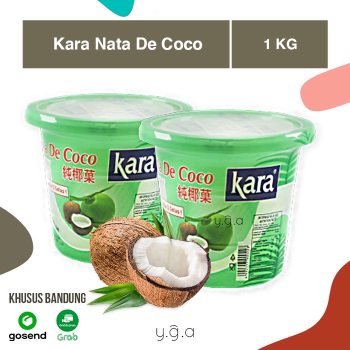 

KARA Nata De Coco 1KG