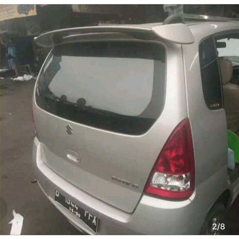 SPOILER COSTUM KARIMUN ESTILO SPOILER AERIO  BAHAN PLASTIK TANPA CAT