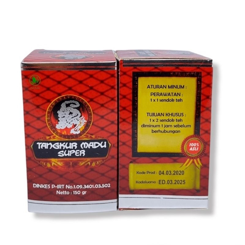 Tangkur Madu Super 150 gram Original