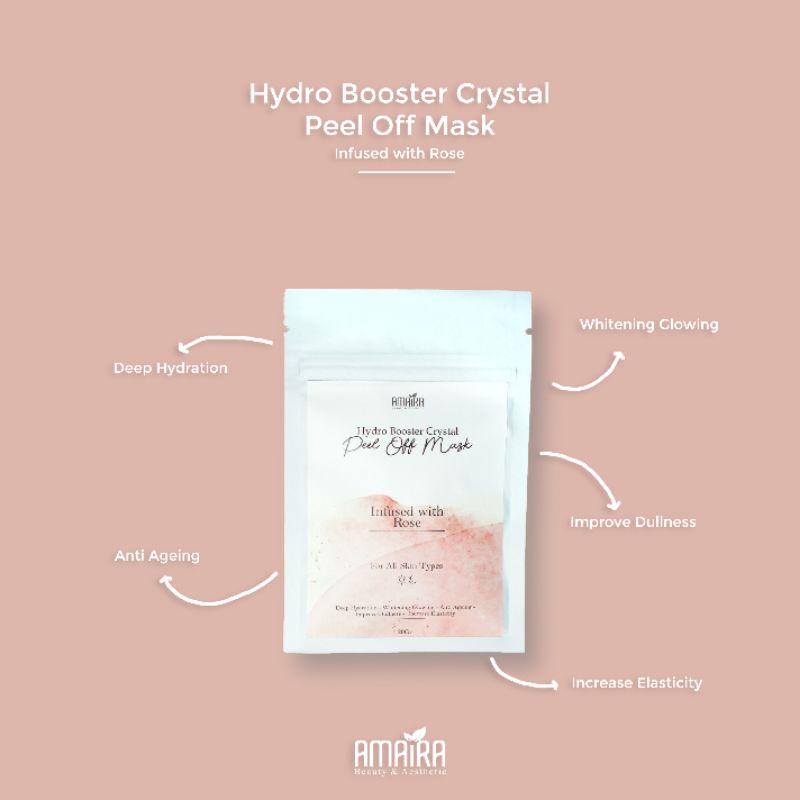 HYDRO BOOSTER CRYSTAL PEEL OFF MASK
