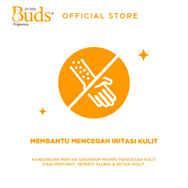 Buds Infant Head To Toe Cleanser Sabun Shampoo Mandi Bayi - 225 ml